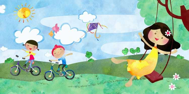 Летние каникулы обои