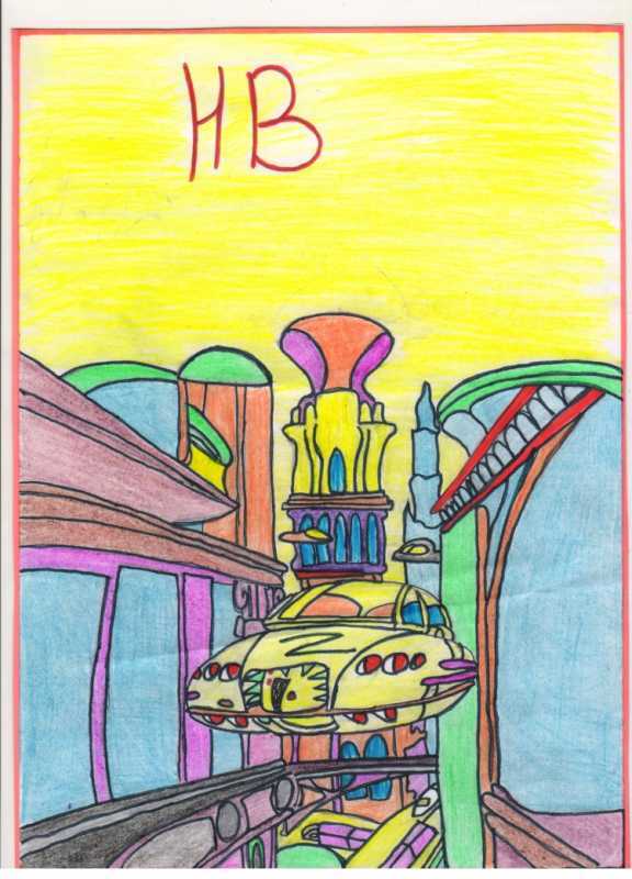 Югра в будущем рисунки детей