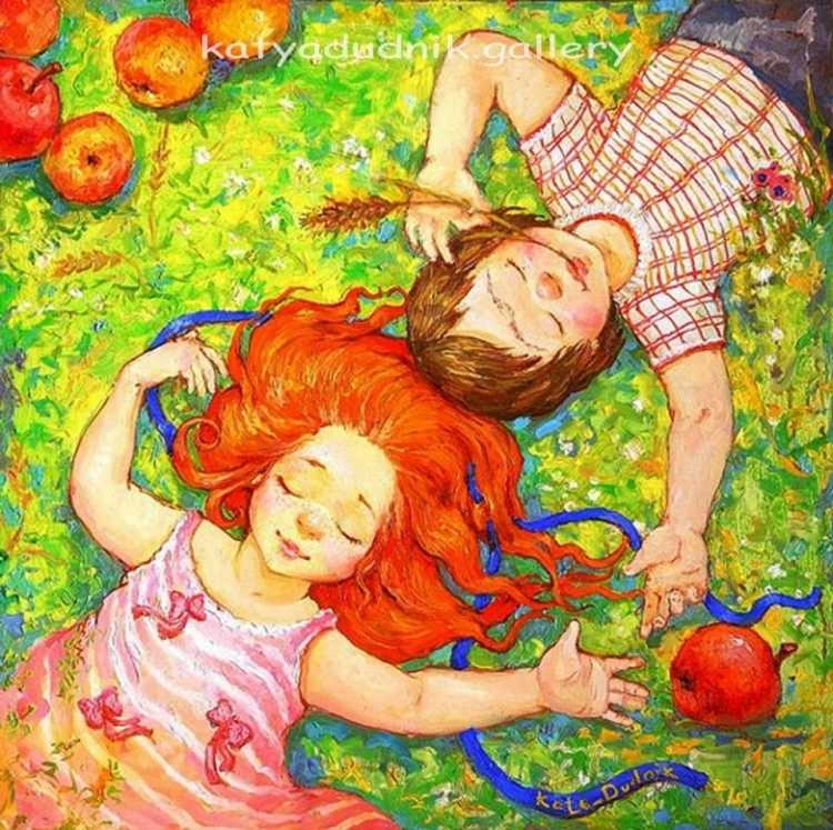 Иллюстратор Катя Дудник