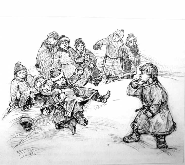 Таранов иллюстрации