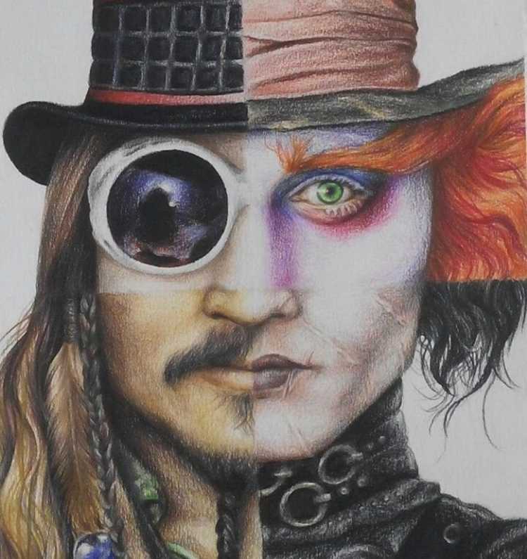 Джонни Депп Джокер