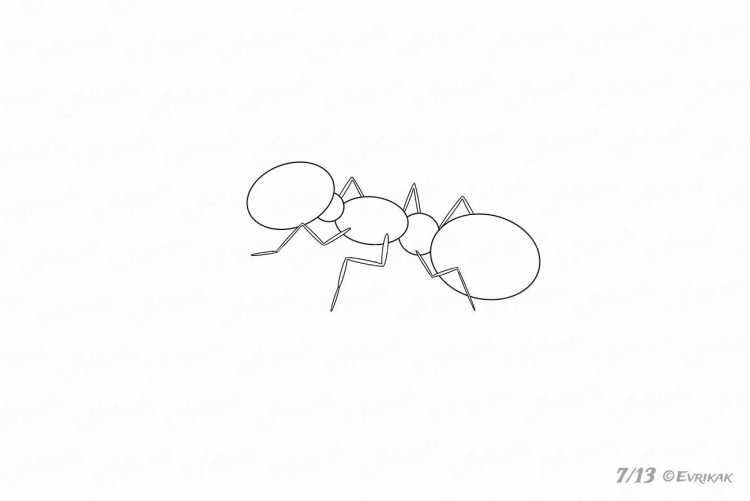 Маска муравья