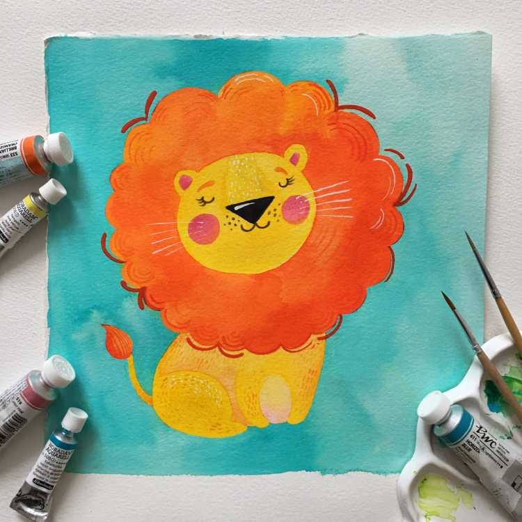 Рисование фломастерами для детей