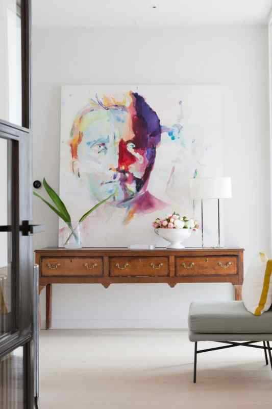 Дизайнерские картины для интерьера