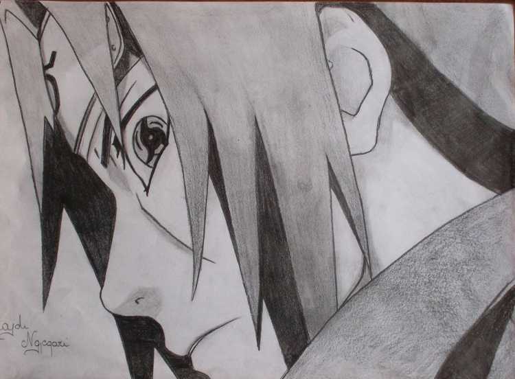 Итачи для срисовки