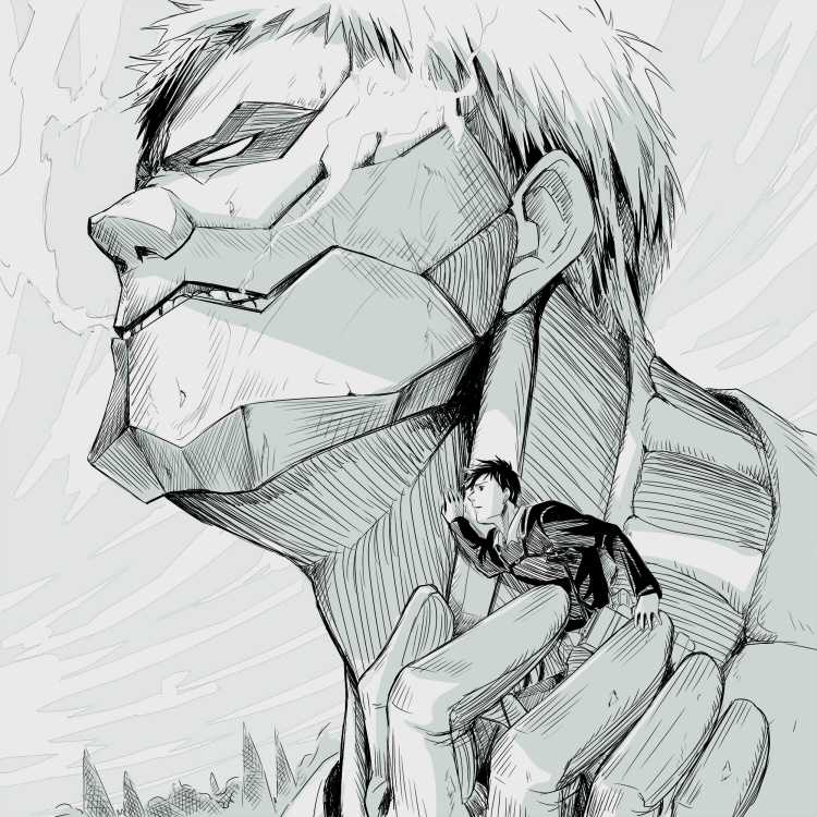 Бронированный Титан Бертольд Гувер