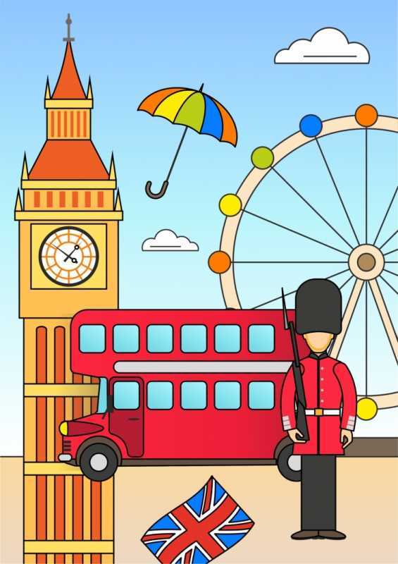 Достопримечательности Англии для детей