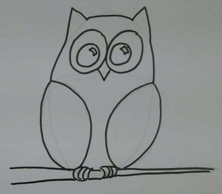 Рисунки для срисовки лёгкие на изо