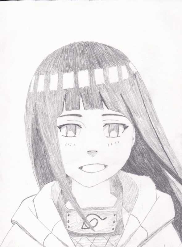 Хината Хьюга легкая