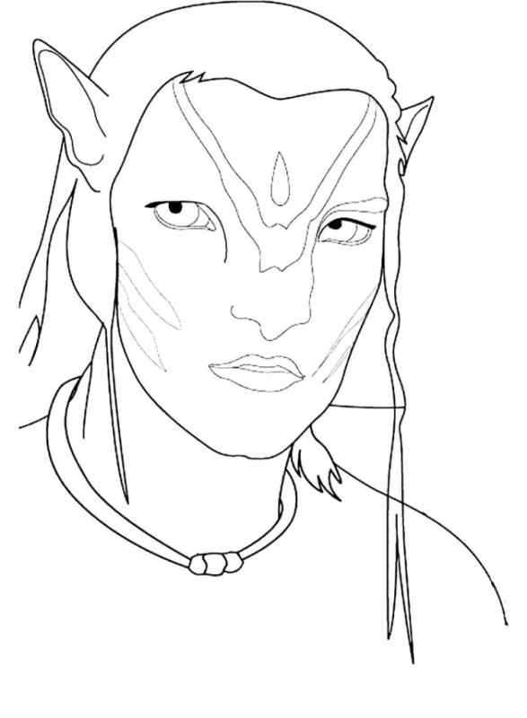 Разукрашки аватар