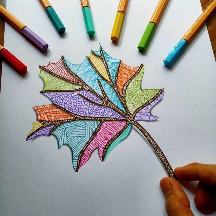 Креативные идеи для рисования фломастером