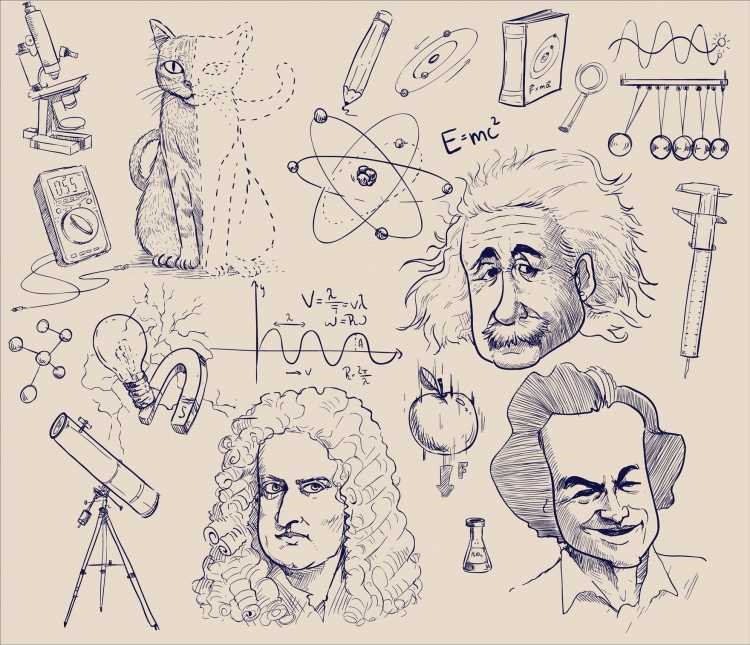 Рисунки на тему физики