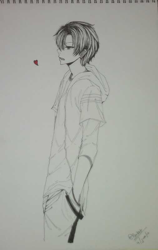 Рисунки для срисовки лёгкие люди