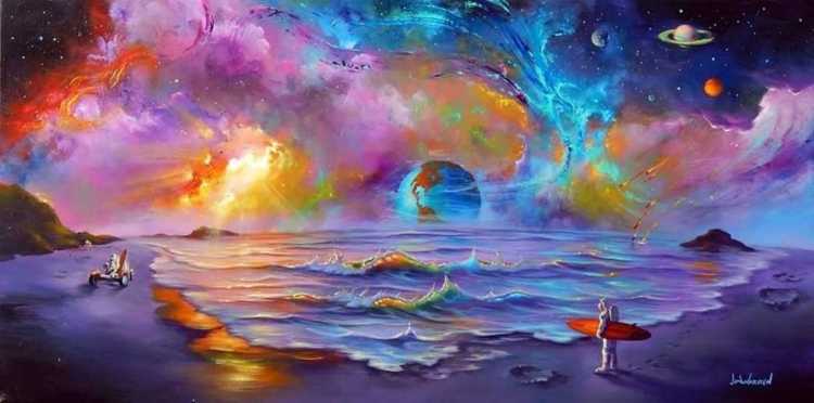 Художник сюрреалист Джим Уоррен