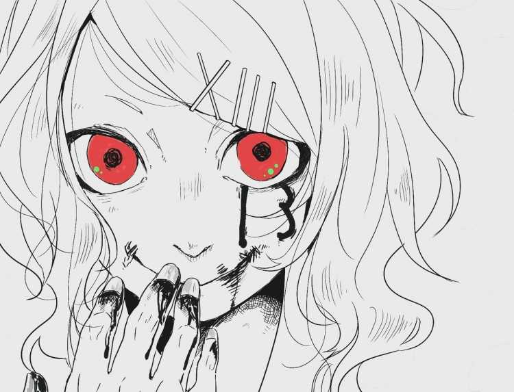 Токийский гуль тату эскизы