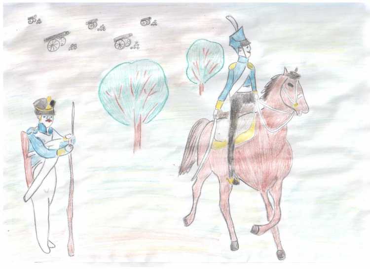 Рисунок на историческую тему 5 класс