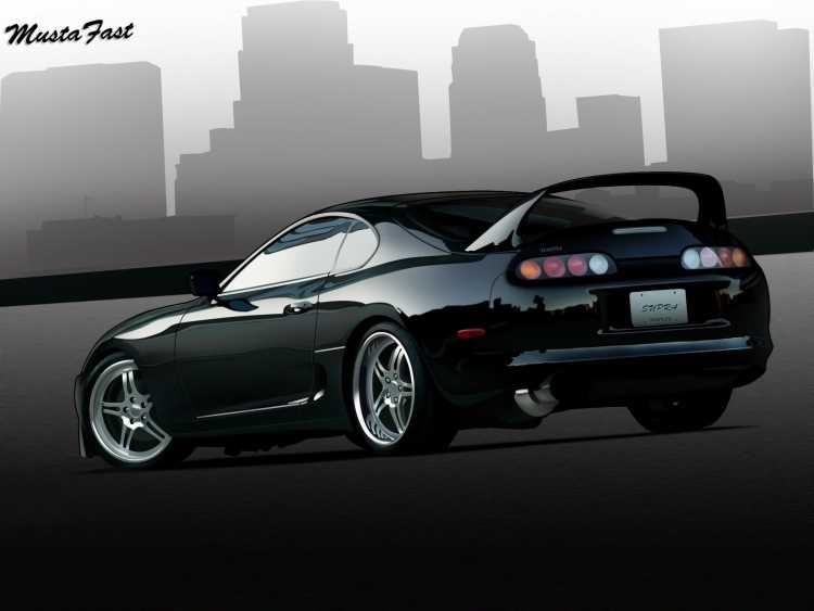 Тойота gt 86 арт