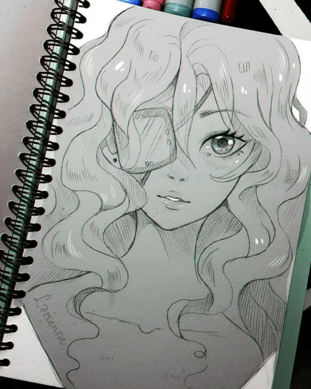 И3еи 32я рис1вания аниме