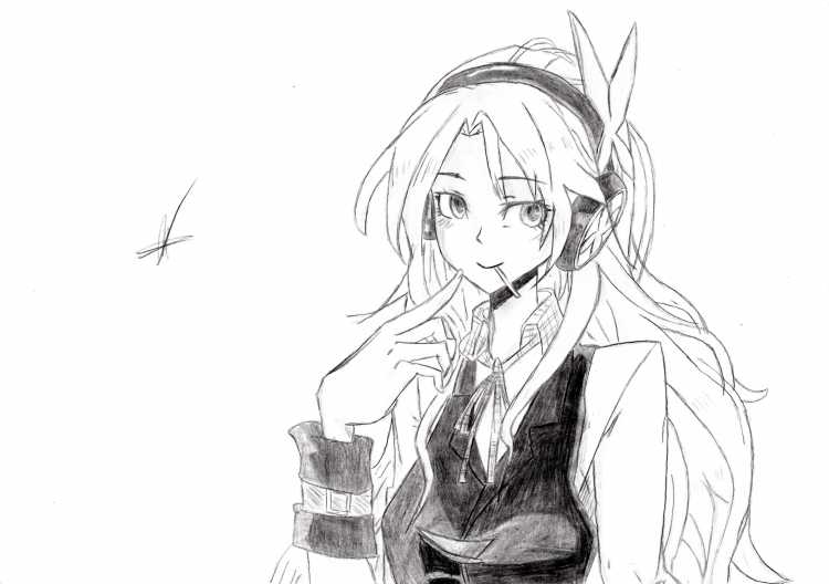 Раскраска убийца акаме Челси