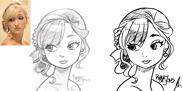 Рисунки в стиле аниме карандашом для срисовки