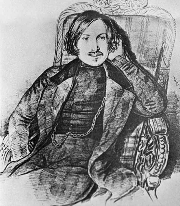 Мыкола Гоголь