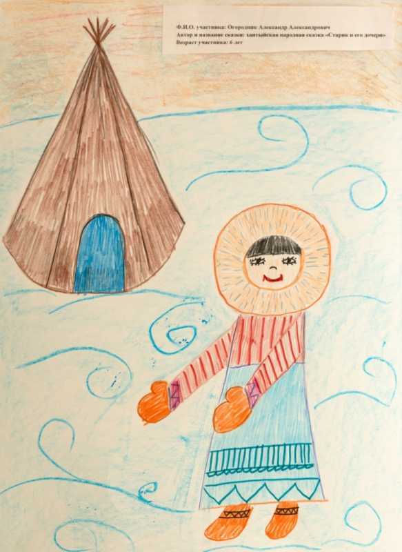 Экология Югры рисунки