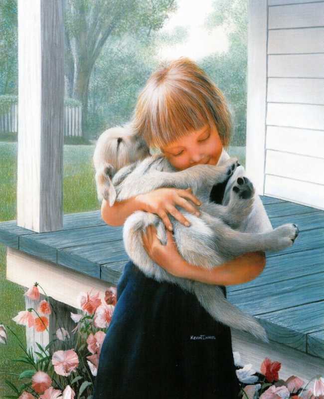 Художник - Daniel Kevin Hemming