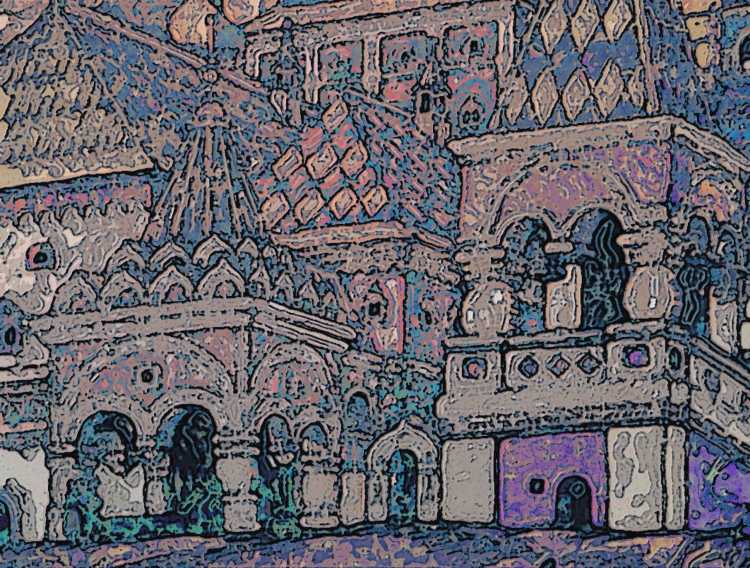 Билибин паттерн