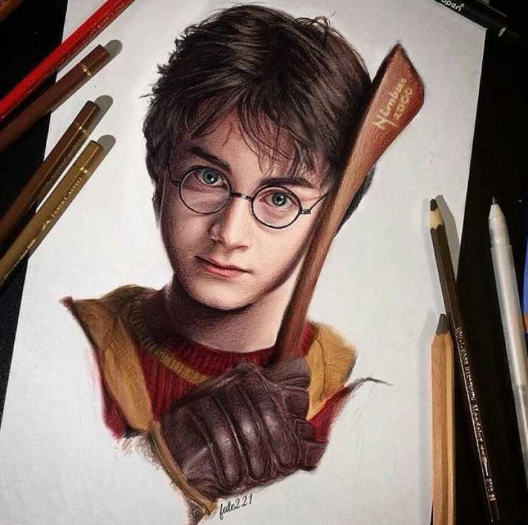 Гарри Поттер концепт арты