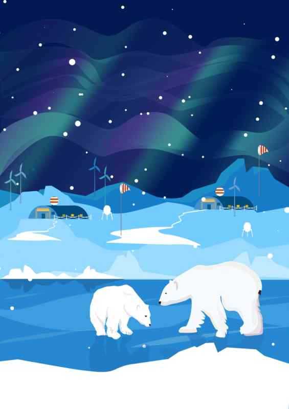 Северный полюс для детей