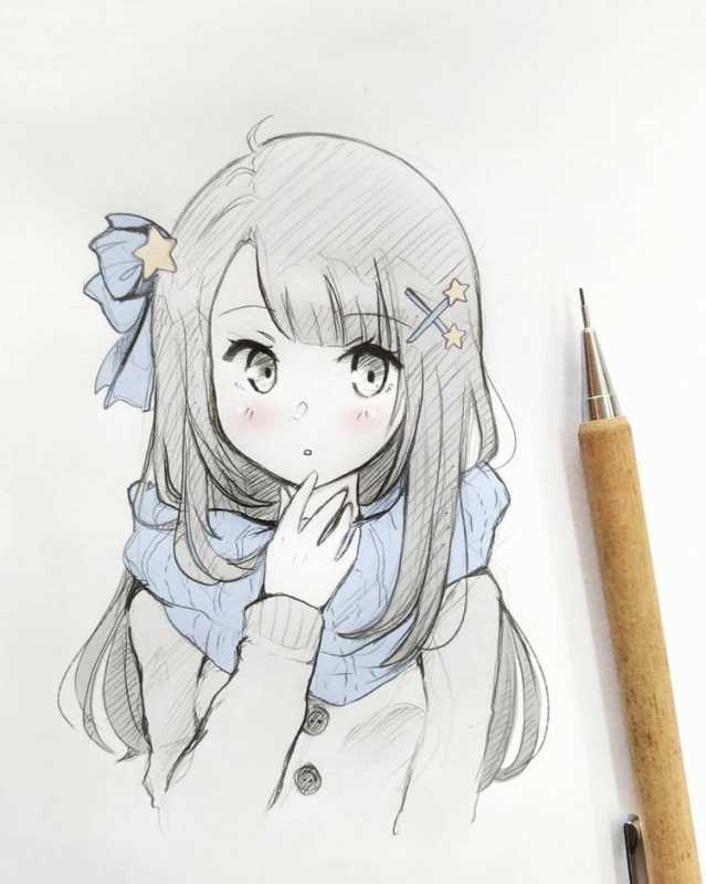 Идеи для скетчбука АНИМЕШНИКА