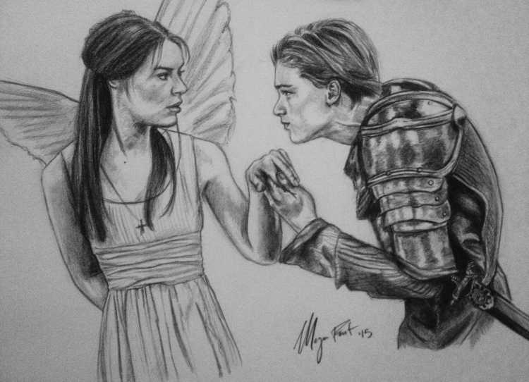 Ромео и Джульетта зарисовки