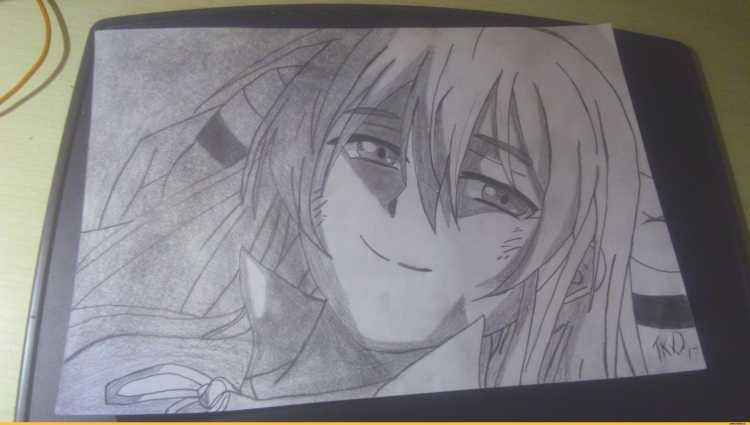 Аниме для срисовки