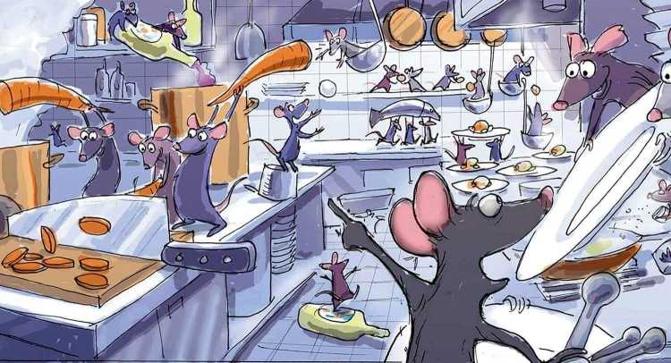 Рататуй аниме