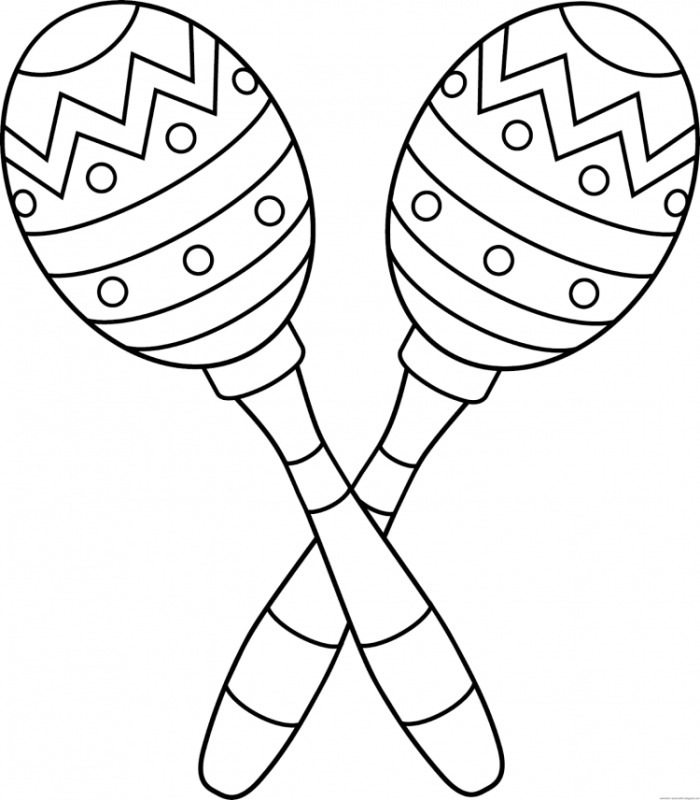 Рисованные музыканты