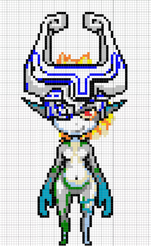 Изображение по пикселям