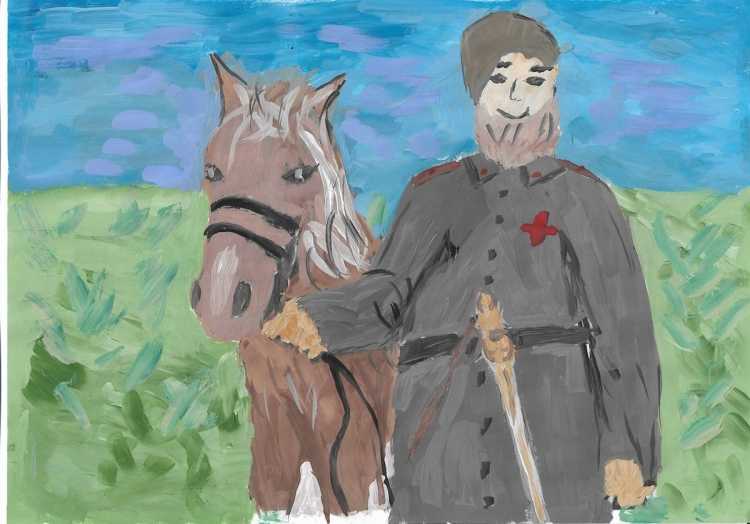 Нарисовать праздник урожая