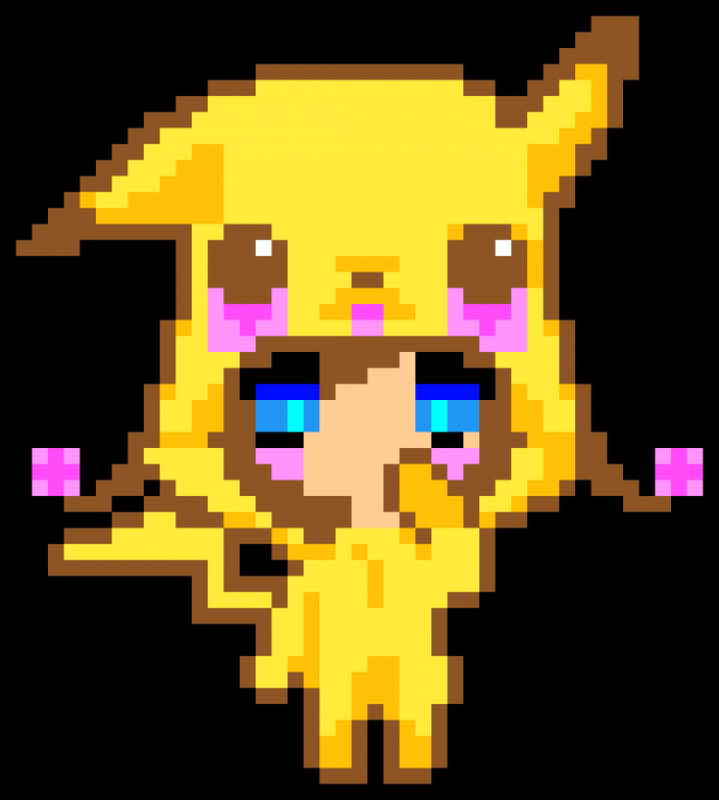 Аниме пиксель