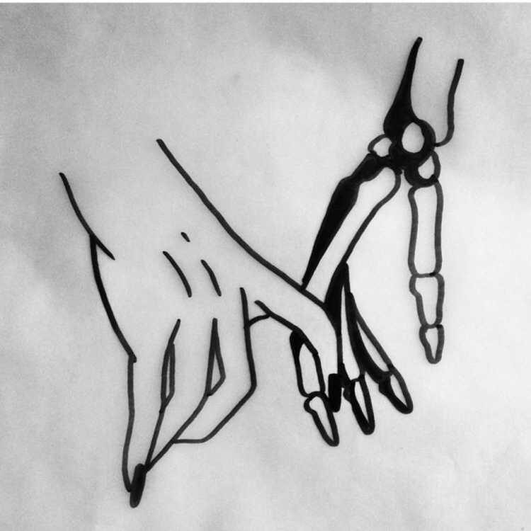 Скелет руки