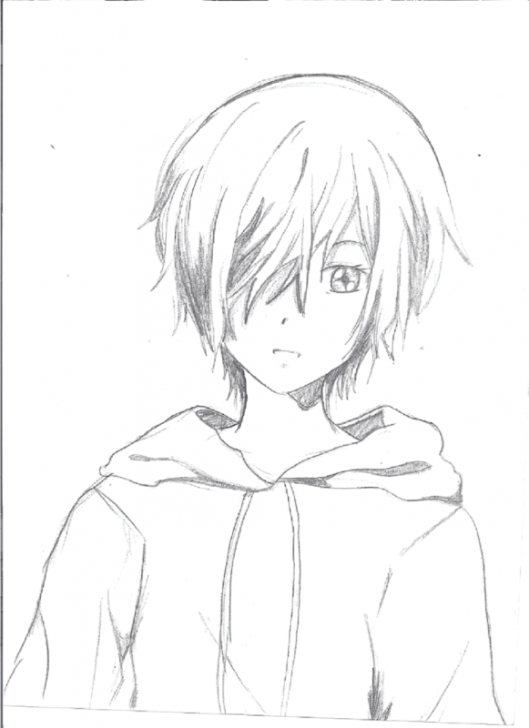 Рисунки карандашом из аниме