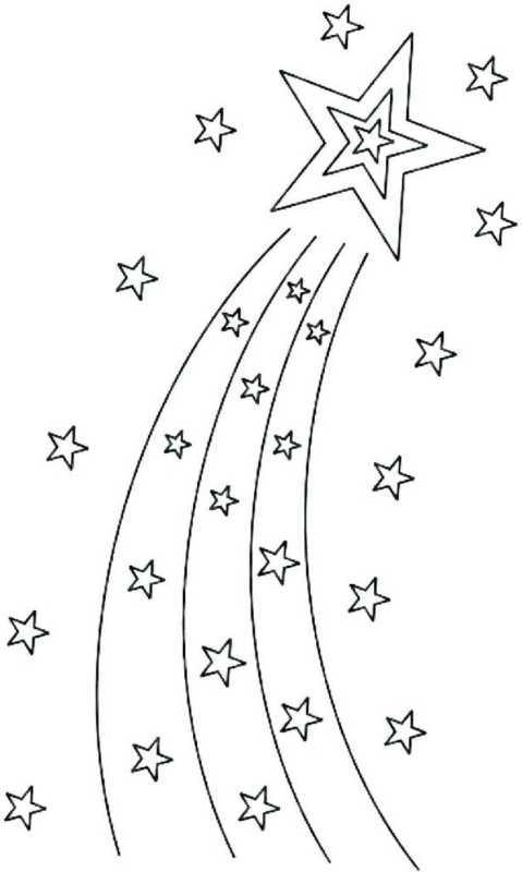 Фейерверк контур