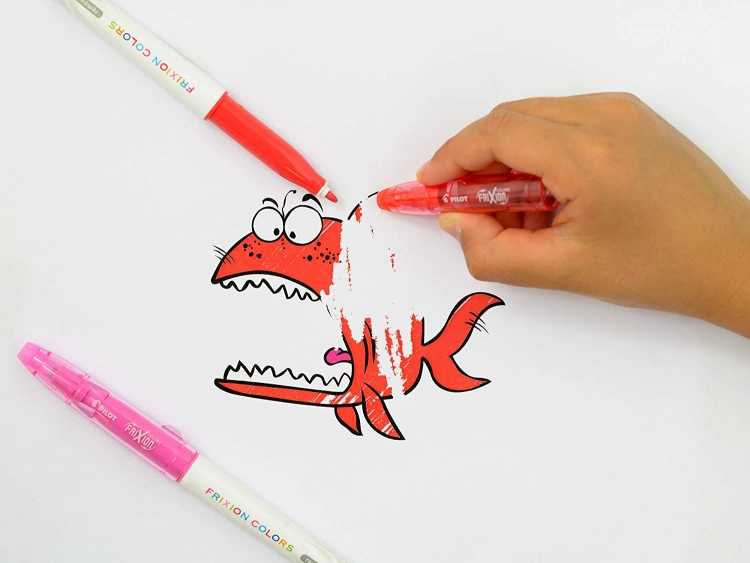 Фломастеры Pilot Frixion