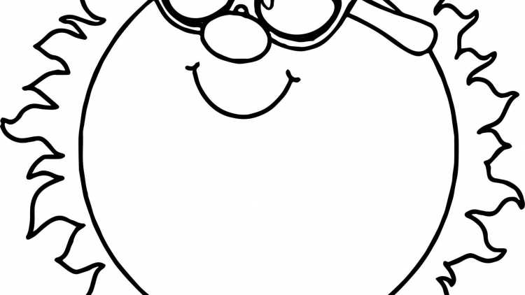 Раскраска. Лето