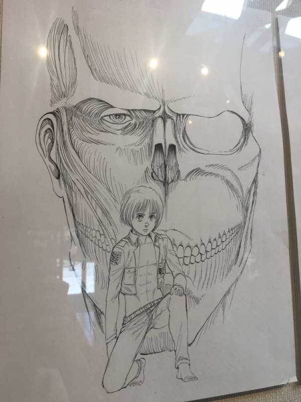 Скетчи Исаямы армин