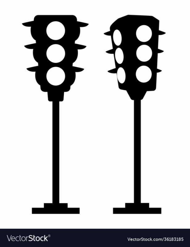 Светофор иконка