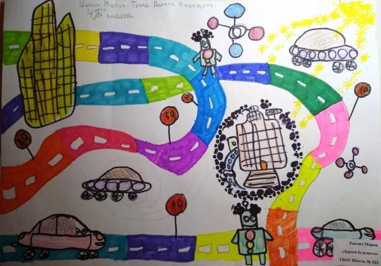 Дороги будущего глазами детей