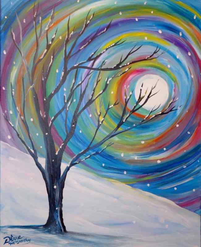 Правополушарное рисование