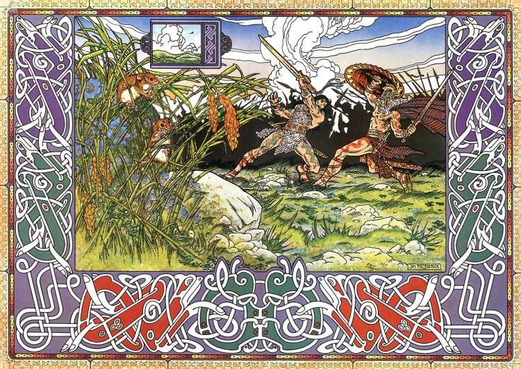 Иван Яковлевич Билибин Марья Моревна