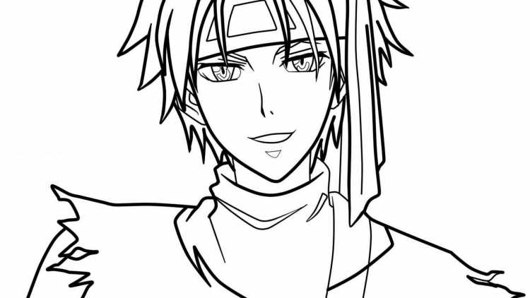 Аниме Школьная форма для срисовки