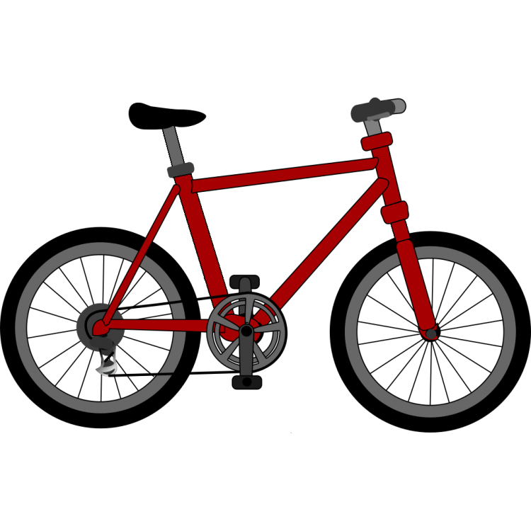 Велосипед мультяшная